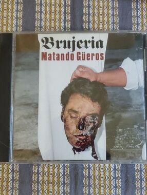 Collectable: Matando Güeros  Brujeria CD- Original Press- w/ Banned Cover 1993